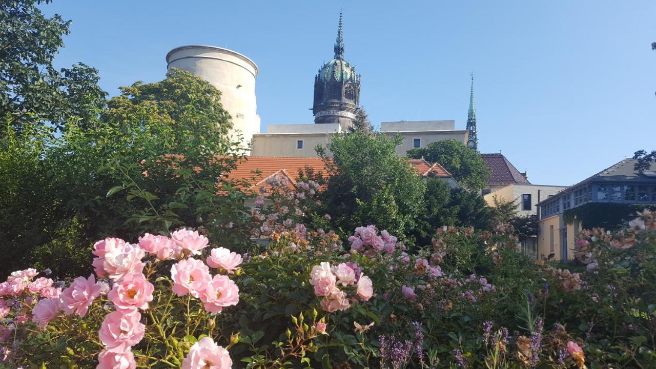 WittenbergFewo "Seerose" Am Stadtpark公寓 外观 照片